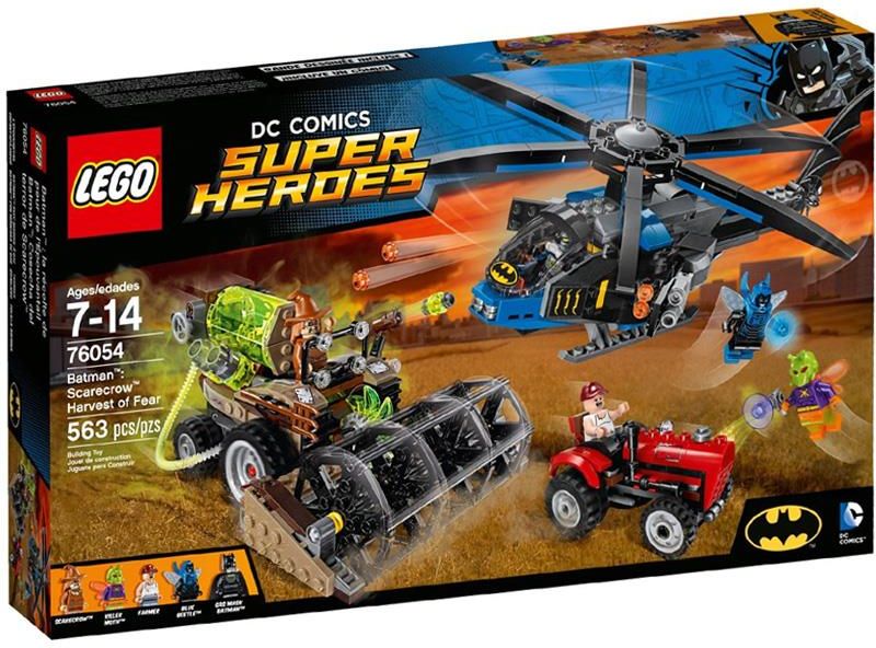 Klocki Lego Super Heroes Batman Strach Na Wróble 76054 Warszawa