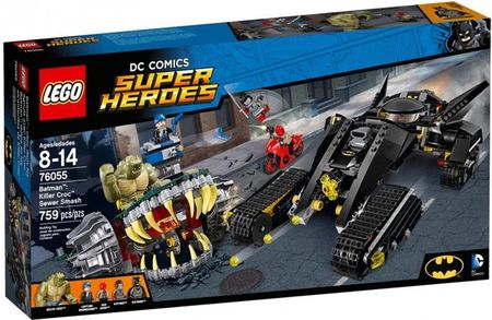 LEGO Super Heroes 76055 Batman Krokodyl zabójca 