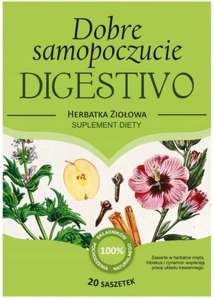 Herbarium św. Franciszka Dobre Samopoczucie Digestivo 100 g
