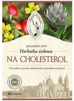 Herbarium św. Franciszka Herbatka ziołowa na podwyższony cholesterol i trójglicerydy 120 g
