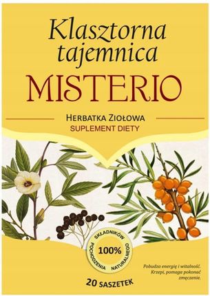 Herbarium św. Franciszka Klasztorna tajemnica Misterio 100 g