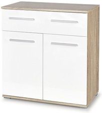 Zdjęcie Halmar Komoda Lima Km-1 Biała-Sonoma - Wrocław