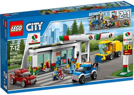 LEGO City 60132 Stacja paliw