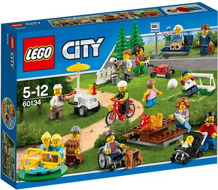 LEGO City 60134 Zabawa w parku