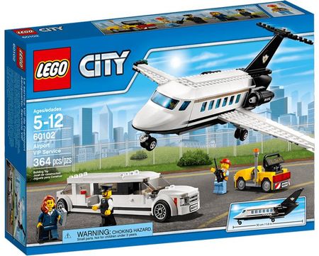 LEGO City 60102 Lotnisko obsługa VIP-ów