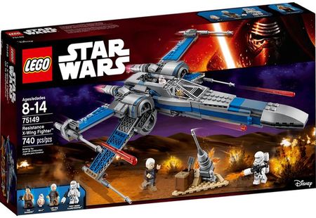 LEGO Star Wars 75149 Resistance X wing Fighter 