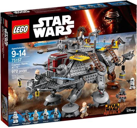 LEGO Star Wars 75157 AT-TE kapitana Rexa 