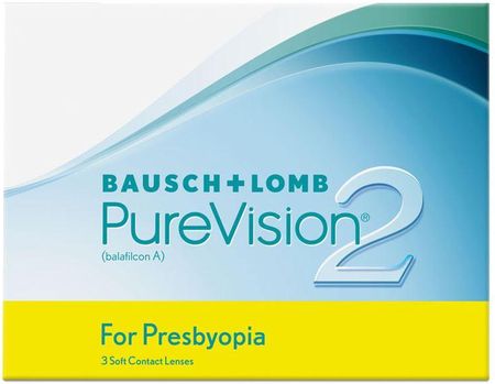 PureVision 2 HD For Presbyopia 3 szt.
