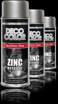 Decocolor ZINC METALLIC RAL 9006 Aluminium 400ml