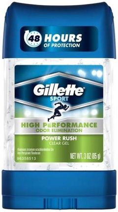 Gillette Power Rush Dezodorant Żel 70ml