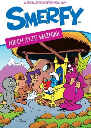 Smerfy: Niech żyje Ważniak  (DVD)