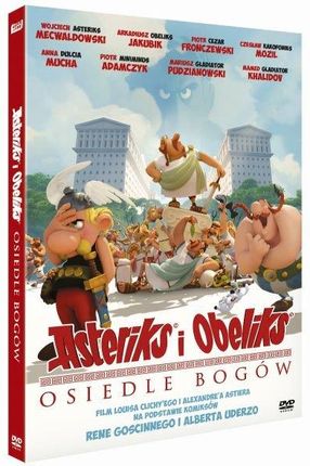 Asteriks i Obeliks: Osiedle Bogów  (DVD)