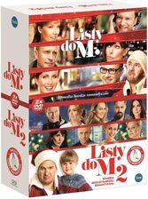 Zdjęcie Pakiet: Listy do M / Listy do M 2 + Torba ekologiczna  (DVD) - Kościan