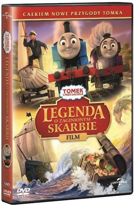 Tomek I Przyjaciele Legenda O Zaginionym Skarbie Dvd