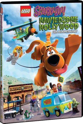Lego Scooby-Doo: Nawiedzone Hollywood  (DVD)