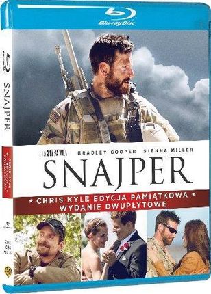 Snajper (Edycja pamiątkowa) (Blu-Ray)
