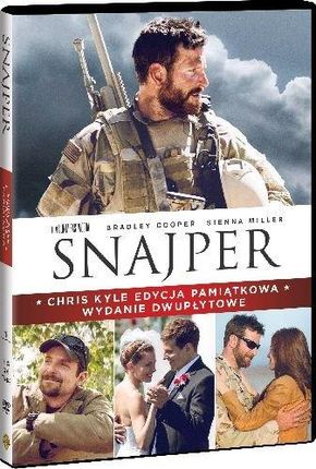 Snajper (Edycja pamiątkowa)  (DVD)