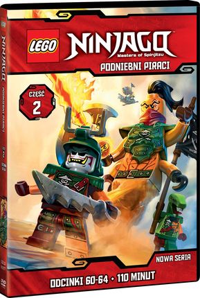 Lego Ninjago: Podniebni piraci, Część 2  (DVD)