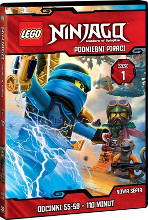Lego Ninjago: Podniebni piraci. Część 1  (DVD)