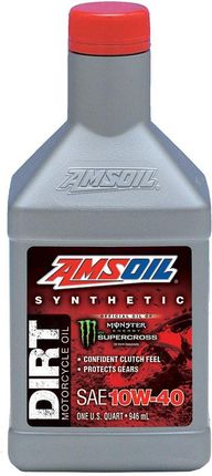Amsoil Synthetic Dirt Bike Oil 10W40 0,946L