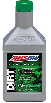 Amsoil Synthetic Dirt Bike Oil 10W60 0,946L