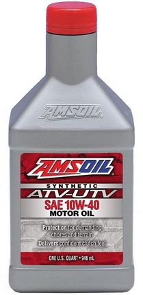 Amsoil Synthetic Atv Utv Motor Oil 10W40 0,946L