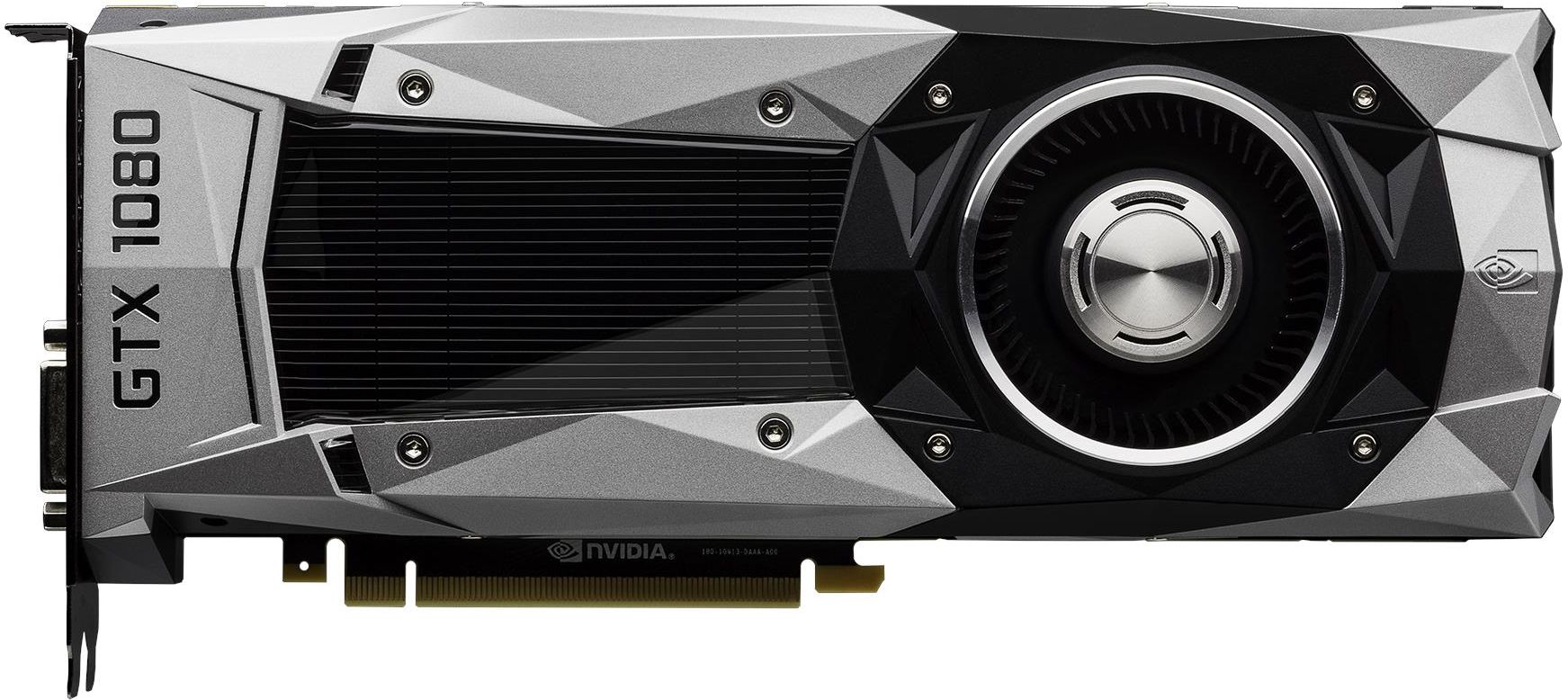 MSI GeForce GTX 1080 Founders Edition 8GB - Karta graficzna