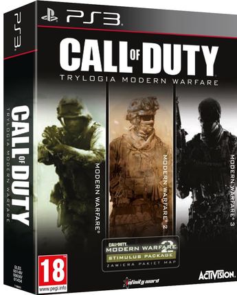 Call of Duty Modern Warfare Trilogy (Gra PS3)