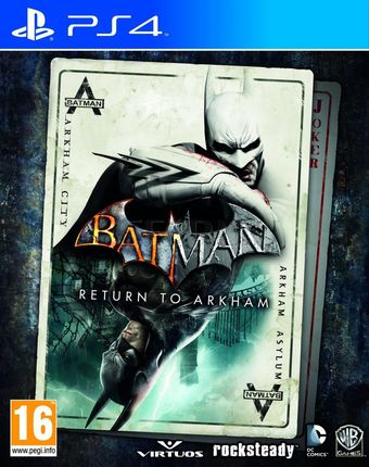 Batman Return To Arkham (Gra PS4)