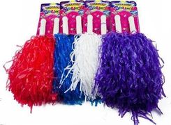 Zdjęcie Kontext Pompony Cheerleaderskie 2sztuki mix kolor (38451) - Skępe