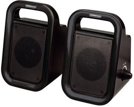 OMEGA Speakers 2.0 OG-119B Czarny (43091)