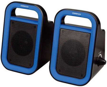 OMEGA Speakers 2.0 OG-119B Czarno-niebieski (43092)
