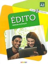 Zdjęcie Edito A2 Podręcznik +CD (DVD) - Daleszyce