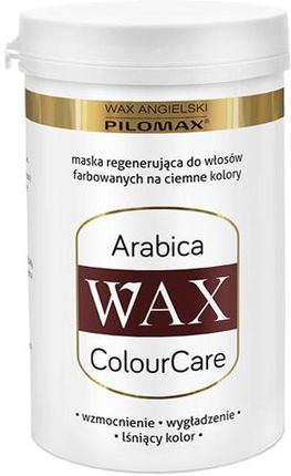 Wax Pilomax Colour Care Arabica Maska do Włosów 240ml