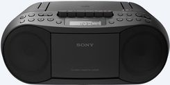 Sony CFD-S70 czarny - Radioodtwarzacze