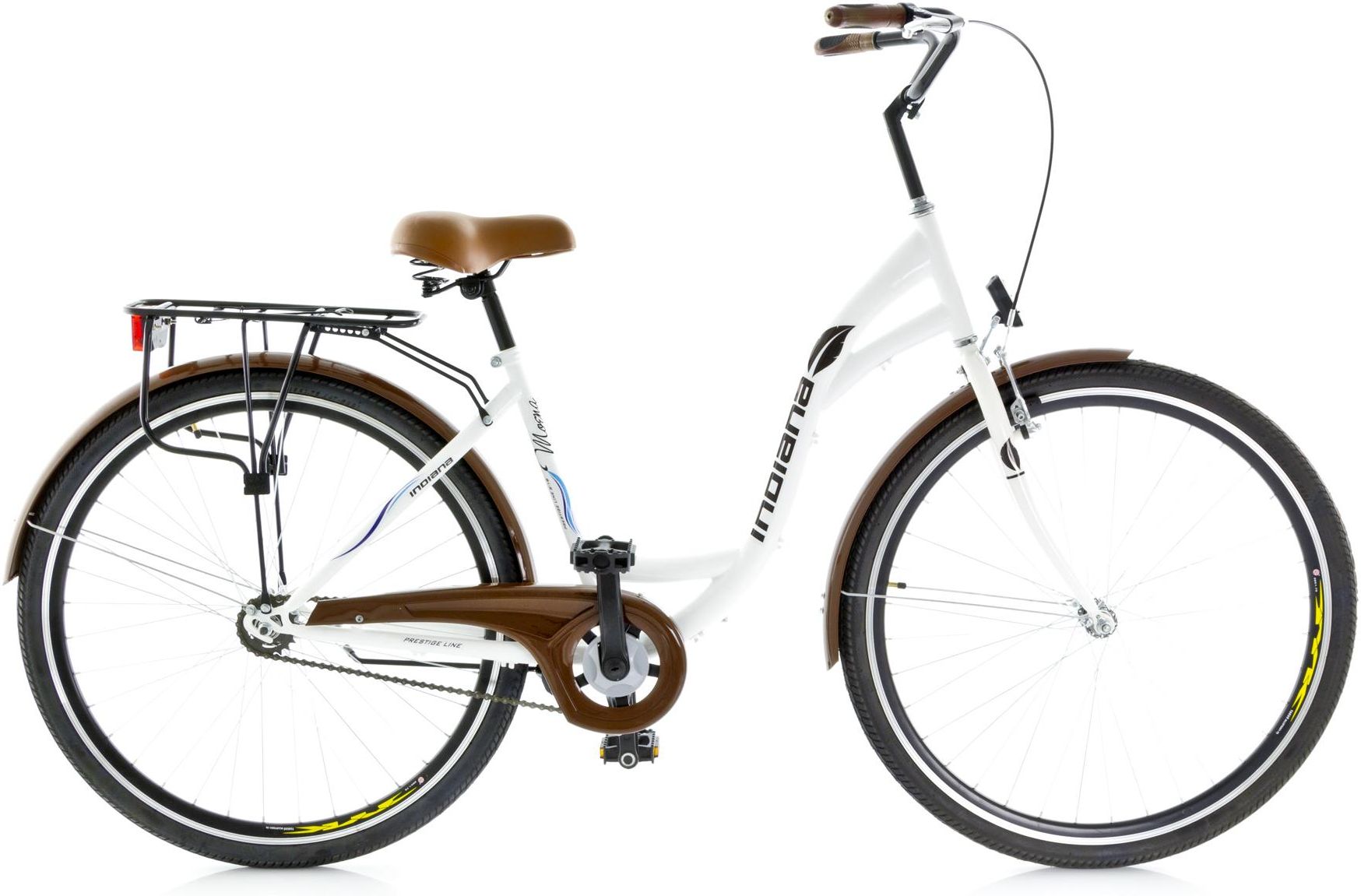 INDIANA Moena 28 Biały S1B 2016 Rowery Miejskie Damskie Ceny i