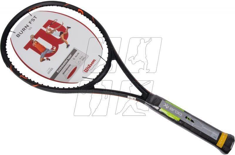 Wilson Burn 95 Racchetta Da Tennis - Grip 4 1/4 - Nuova