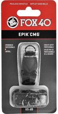 Zdjęcie Fox Gwizdek 40 Epik Cmg + Sznurek Czarny (88030008) - Lędziny