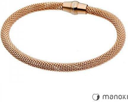 Manoki Bransoletka Ze Stali Szlachetnej BA235R