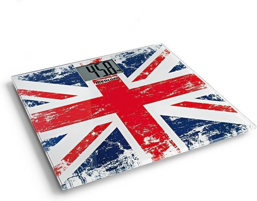 Waga łazienkowa Burlington Union Jack BUR655203 Opinie i ceny na Ceneo.pl
