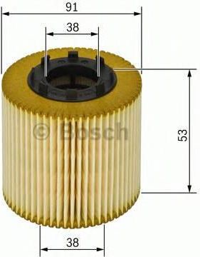 Filtr Oleju Bosch Filtr Oleju Ford Mondeo D Opinie I