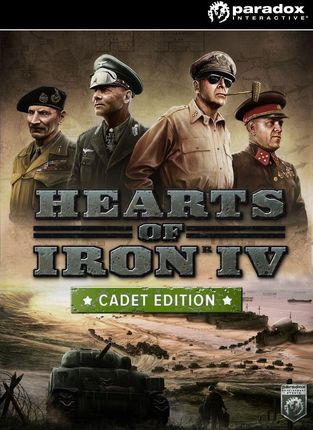 Hearts of Iron IV: Cadet Edition (Digital)