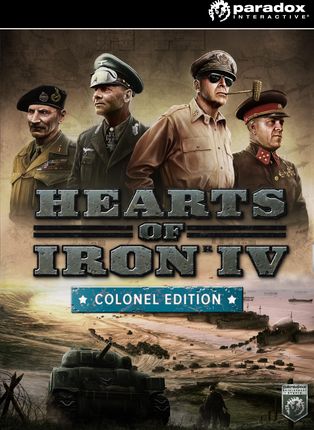 Hearts of Iron IV: Colonel Edition (Digital)
