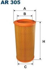 Zdjęcie FILTRON FILTR POWIETRZA RENAULT 19,21 1.7 AR305 - Śmigiel
