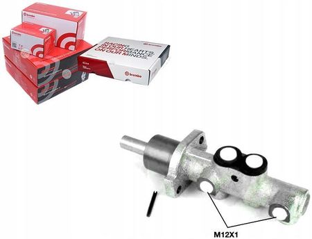 BREMBO POMPA HAMULCOWA VW POLO 01-09 (+ABS) M85038 - zdjęcie 4