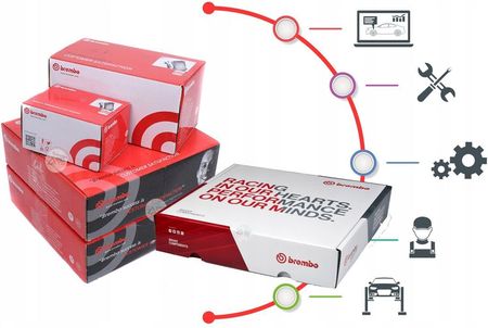 BREMBO POMPA HAMULCOWA VW POLO 01-09 (+ABS) M85038 - zdjęcie 2