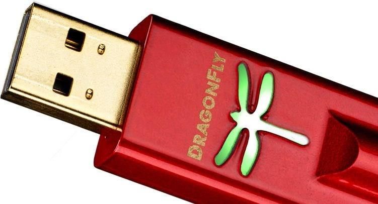 Audioquest DragonFly Red - zdjęcie 8 Audioquest DragonFly Red