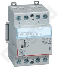 Zdjęcie Legrand Stycznik Modułowy Sm 363 63A 230V 4No Cichy 412563 - Gostyń