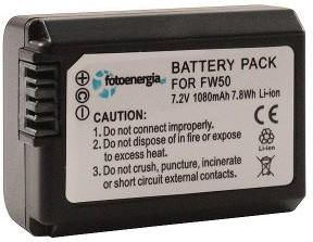 Fotoenergia Akumulator Sony Np-Fw50 1080Mah Nex-3/5 A33 A55 Alfa (Ak16)