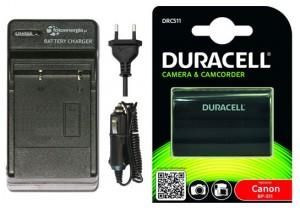 Bateria Duracell DRC511 7,4V 1600mAh Li-Ion - Canon BP-508 / BP-511